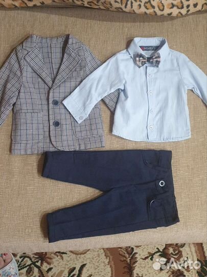 Турецкий брючный костюм 4 в 1 на мальчика