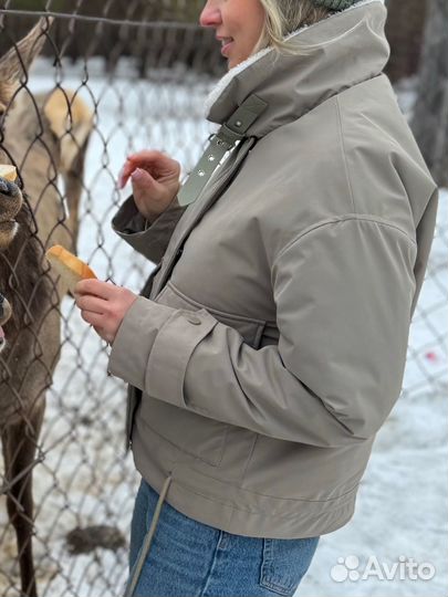Куртка демисезонная женская