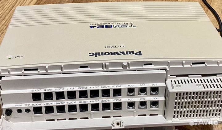 2 аналоговые атс Panasonic