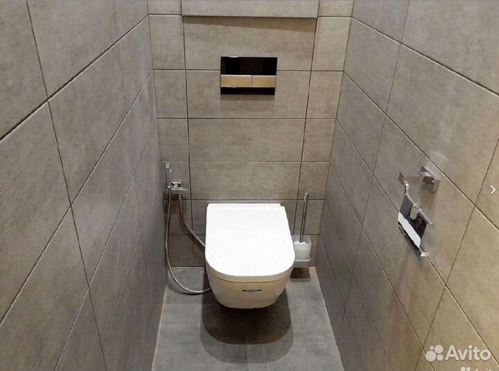 Ремонт ванной комнаты, санузла, туалета