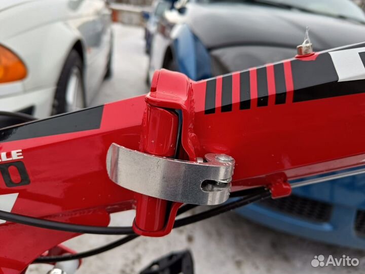 Велосипеды на литье складные новые