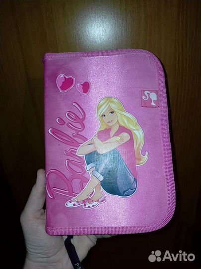 Пенал школьный для девочки