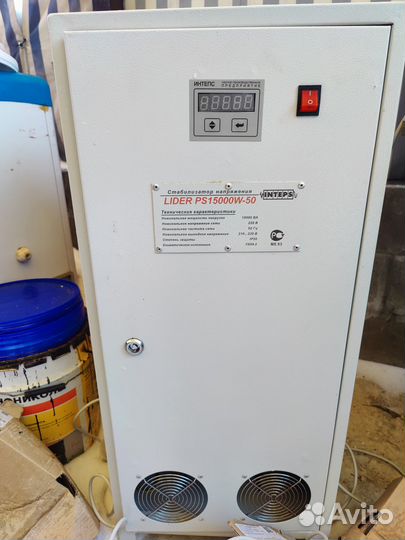 Однофазный стабилизатор Lider PS 15000W-50