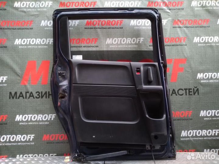 Дверь задняя левая Фрид GB3 темная А100