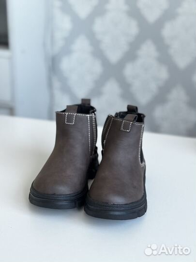 Ботинки детские весна