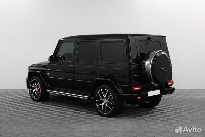 Mercedes-Benz G-класс AMG 5.5 AT, 2016, 75 000 км