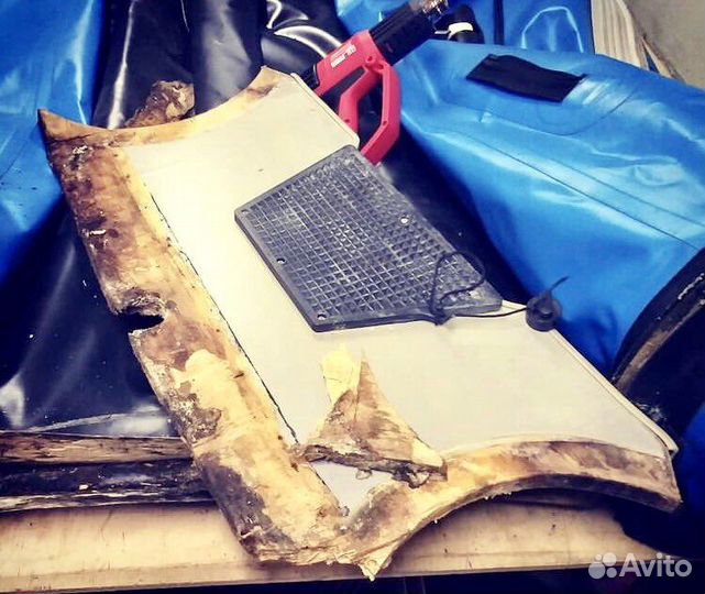 Ремонт лодок пвх