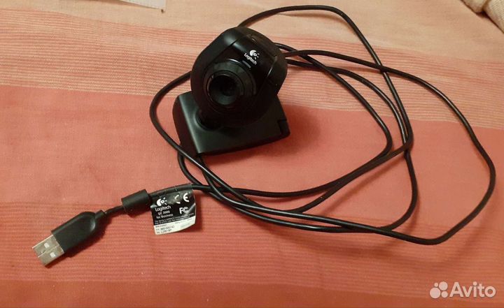 Веб-камера Logitech QuickCam 3000
