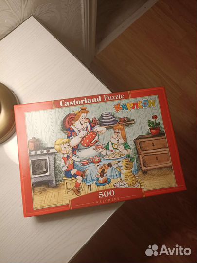 Пазлы (500 элементов)