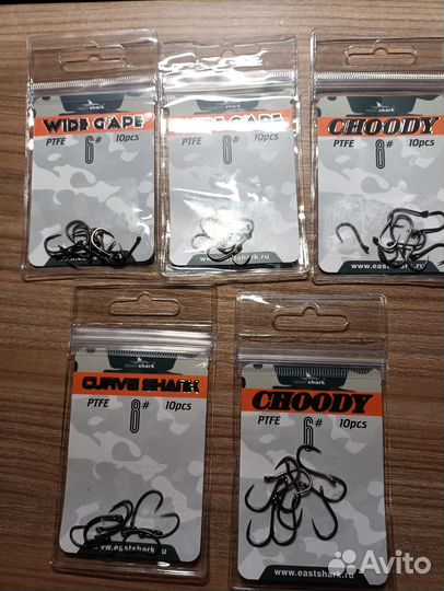 Крючки, вертлюжки, застежки