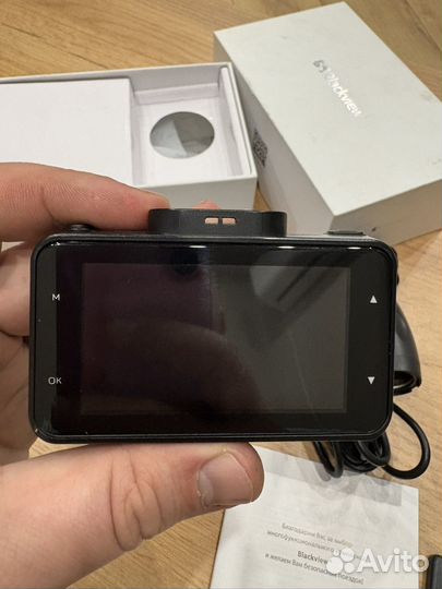 Видеорегистратор комбо 3 в 1 Blackview V антирадар