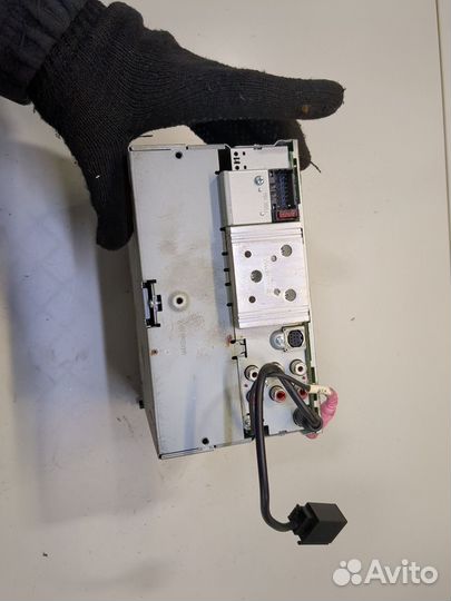 Магнитола Volvo XC70, 2005