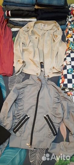 3 огромных пакета вещей на девушку