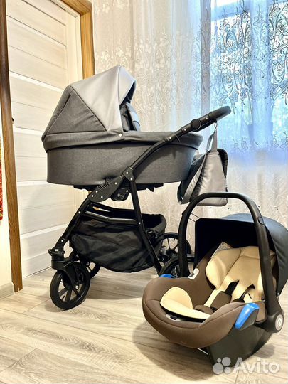 Коляска люлька и автолюлька