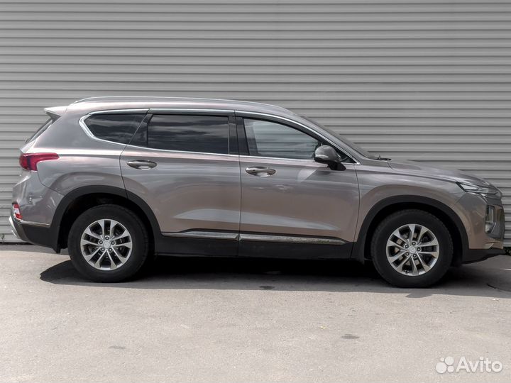 Hyundai Santa Fe 2.2 AT, 2019, 167 682 км