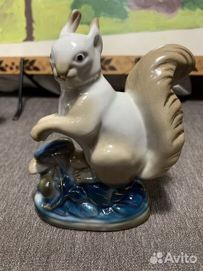 Фарфоровые статуэтки СССР