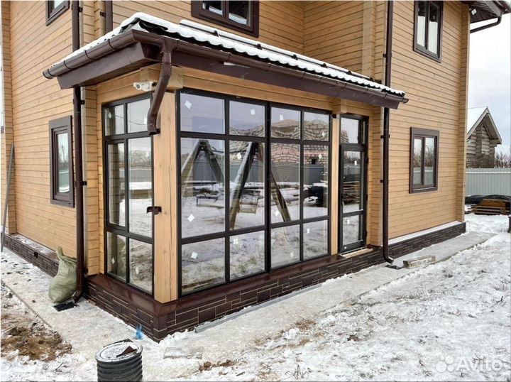 Пластиковые двери с установкой