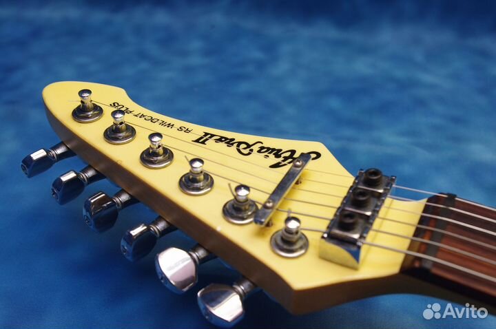 Электрогитара Aria Pro 2 RS Wildcat Plus. Japan