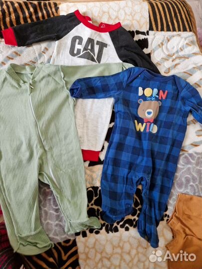 Детская одежда для мальчиков пакетом