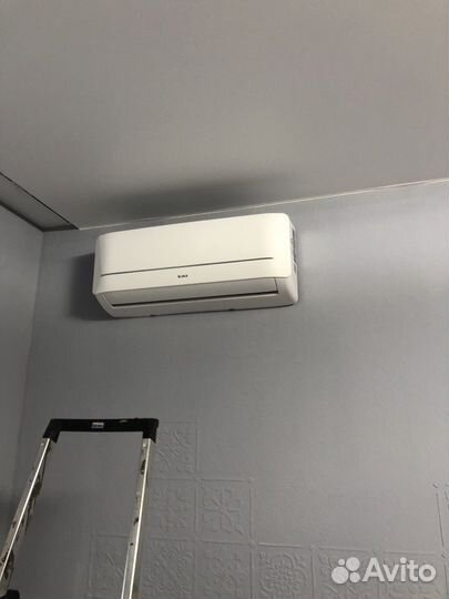 Установка сплит систем. Закладка трасс. Мойка