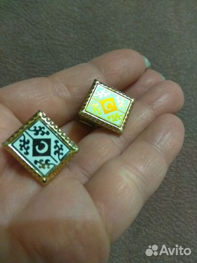 Запонки СССР