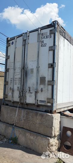 Рефконтейнер 40 футов бу