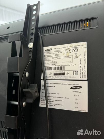 Телевизор Samsung ue32f6400 SMART tv