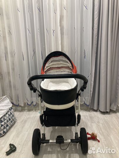 Коляска camarelo 2 в 1