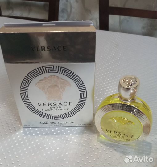 Туалетная вода Versace eros pour femme