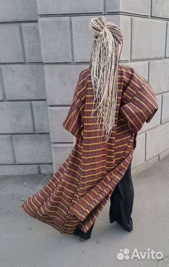 Винтажное японское кимоно