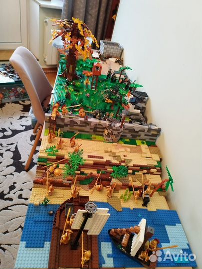 Лего самоделка из оригинального лего