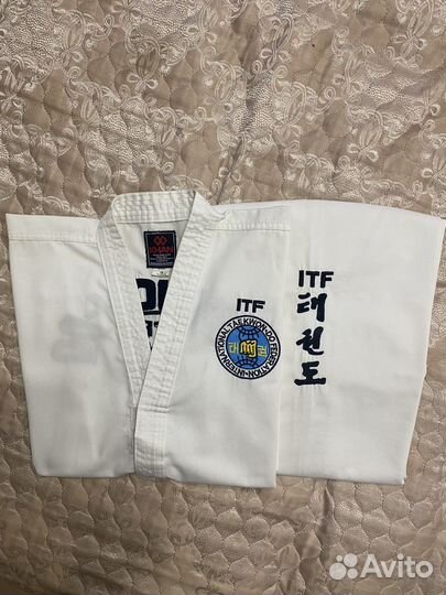 Кимоно/добок таэквондо итф