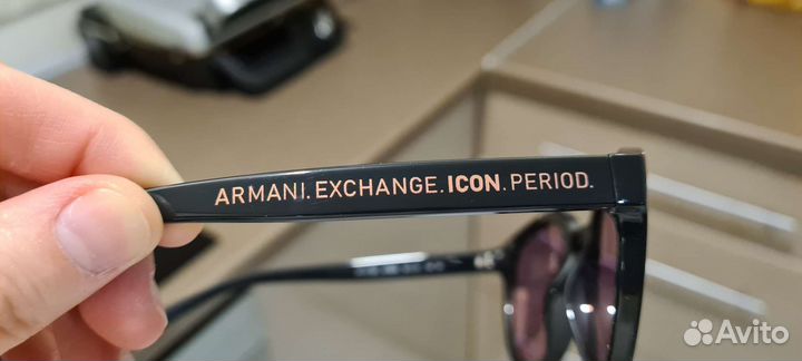 Armani exchange очки