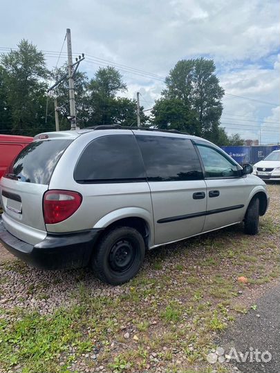 Chrysler Voyager 2.4 AT, 2001, 234 000 км