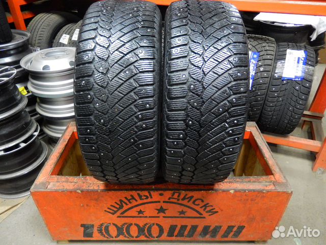 Continental ContiIceContact 4x4 255/55 R18