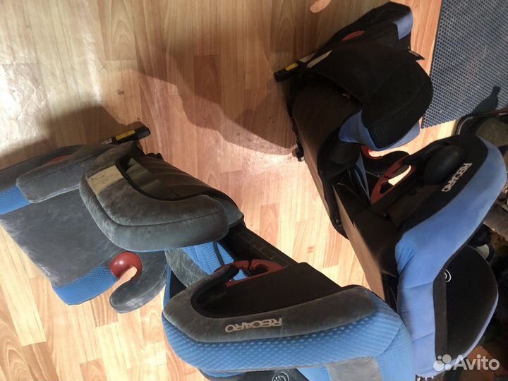 Детское автокресло recaro monza nova2