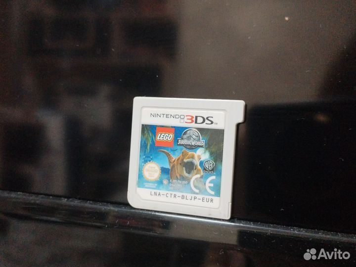 Картридж 3Ds Lego Jurrasic World