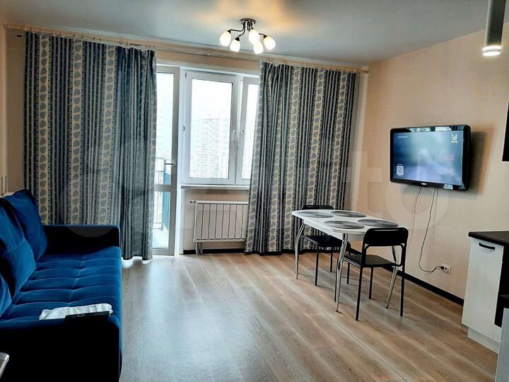Квартира-студия, 36 м², 19/25 эт.