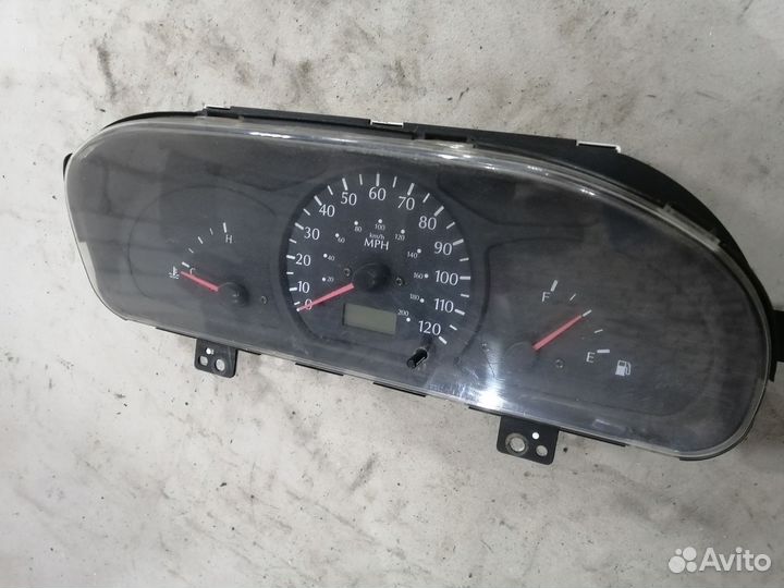 Панель приборов 1.5 A5D АКПП для Kia RIO 2000-2005