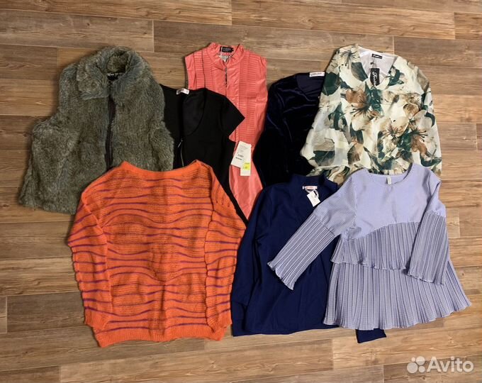 Женская одежда пакетом 46 48