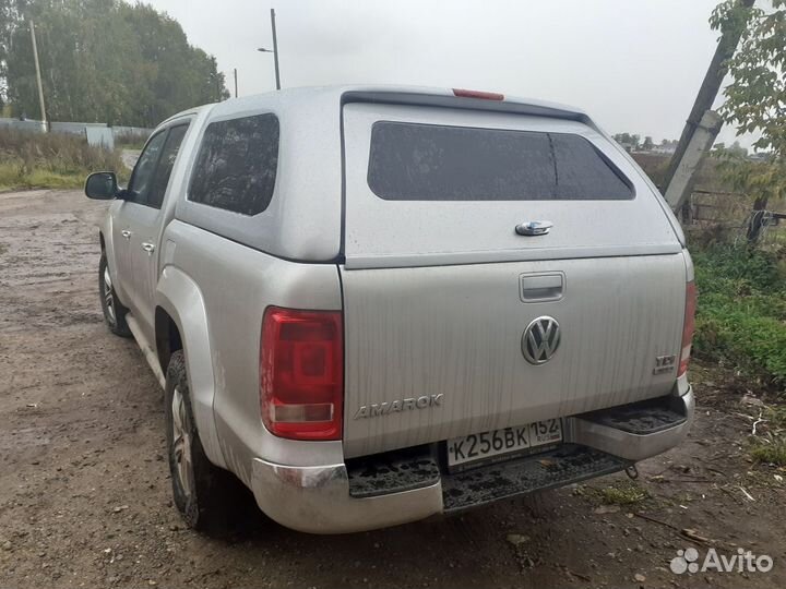 Кунг skat4 окрашенный для Volkswagen Amarok