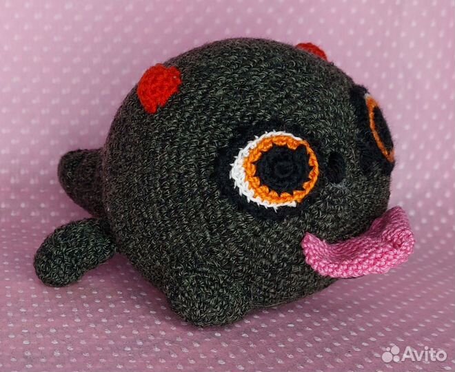 Монстрик из игры monster hatch