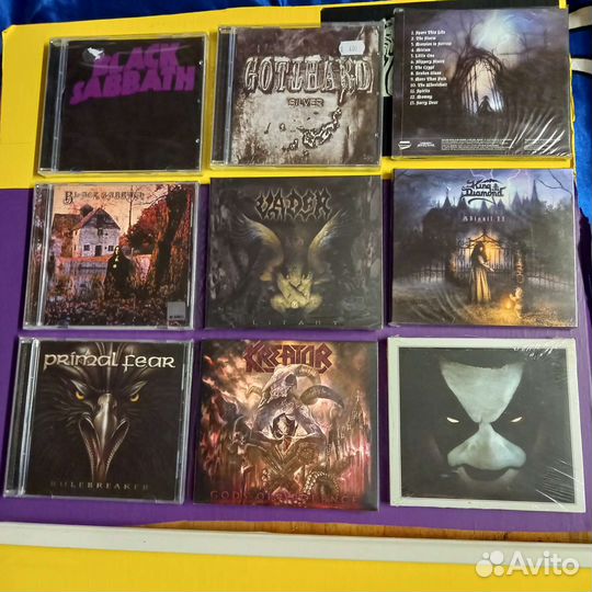 Компакт-диски лицензия