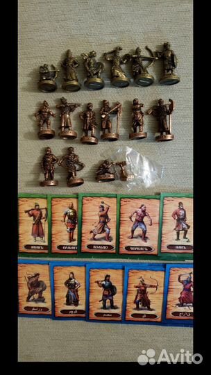 Походы Ермака,Ландрин