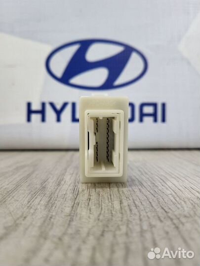 AUX USB разъем hyundai solaris