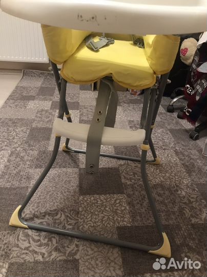 Детский складной стул для кормления