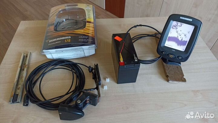 Эхолот humminbird piranhamax 170