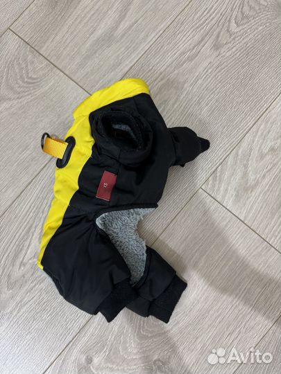 Куртка для маленькой собаки