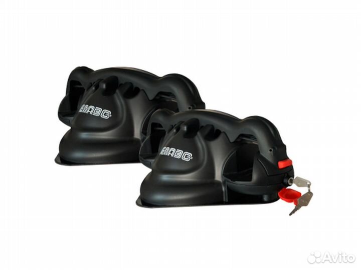 Крепление магнитное Menabo Viking для 2пар лыж