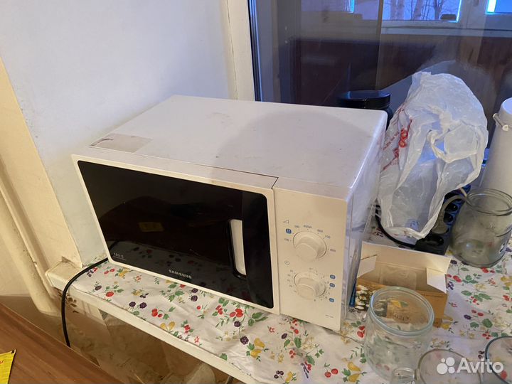 Микроволновка samsung